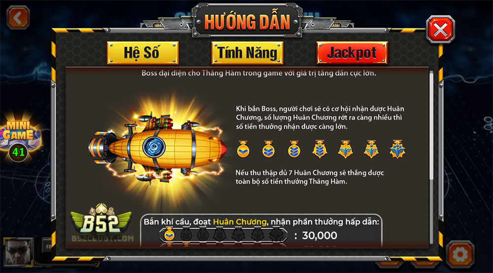 Phi thuyền boss chính là đối tượng anh em cần chinh phục khi chơi 
